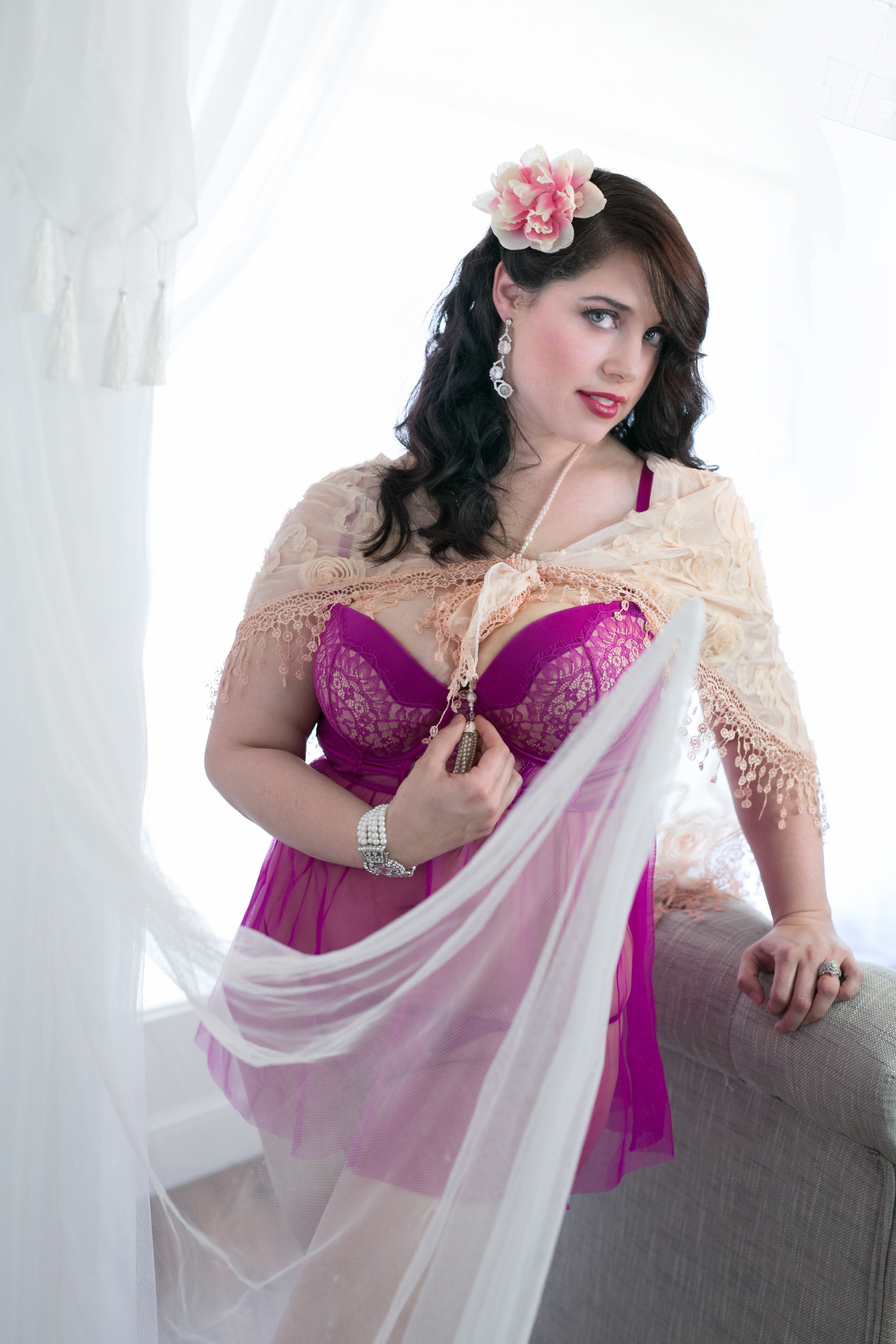 vintage boudoir south florida